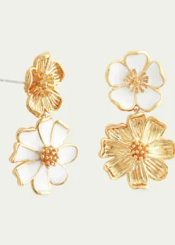 Anabel Aram JewelryWildflowers Mixed Drop Earrings
