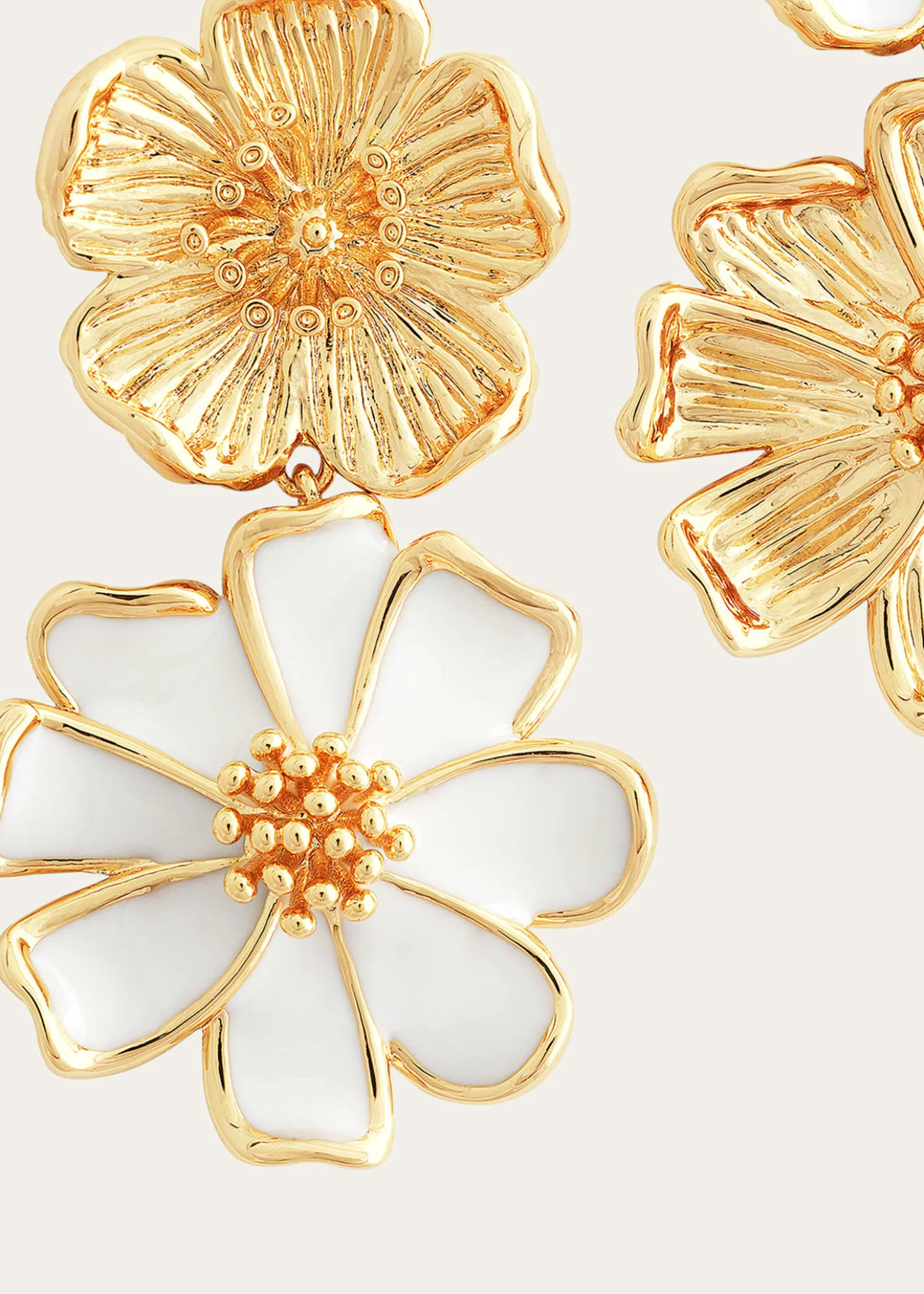 Anabel Aram JewelryWildflowers Mixed Drop Earrings