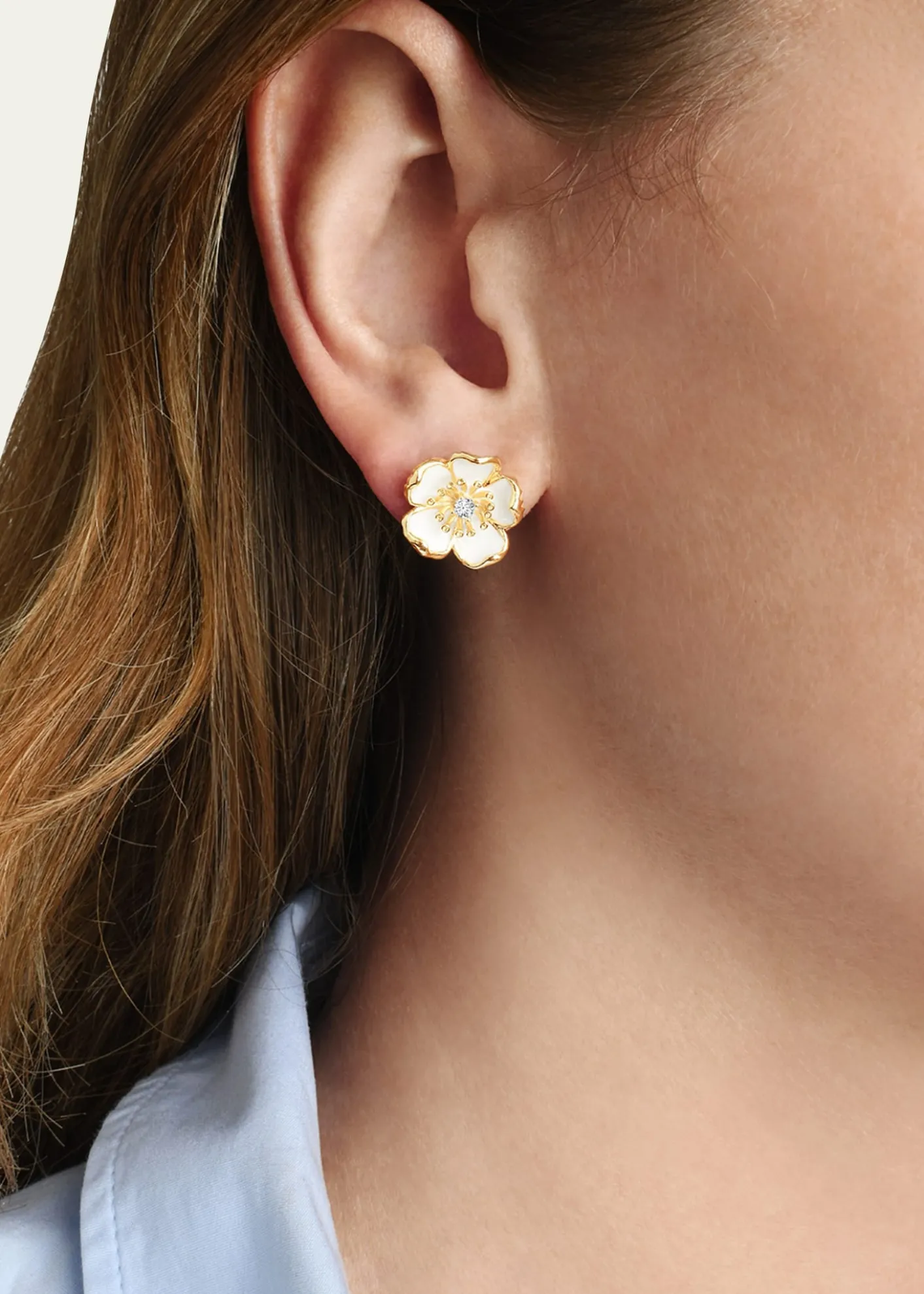 Anabel Aram JewelryWildflowers Stud Earrings
