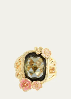 Anabel Aram JewelryWildflowers Stone Statement Ring