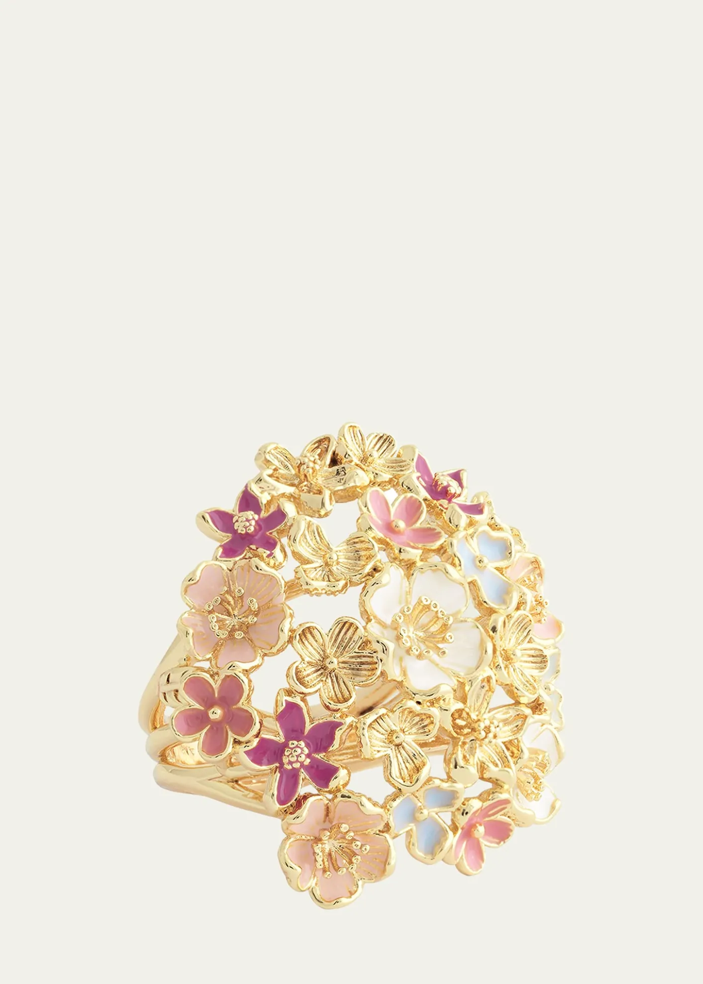 Anabel Aram JewelryWildflowers Gathered Statement Ring