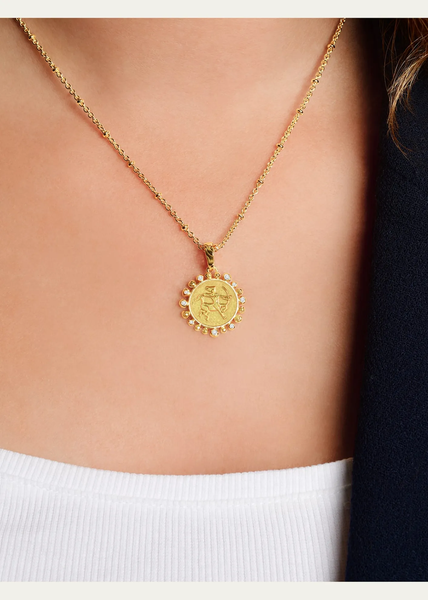 Anabel Aram JewelryZodiac Pendant Necklace