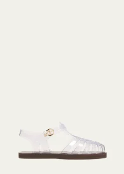 Ancient Greek SandalsHomeria Jelly Fisherman Sandals
