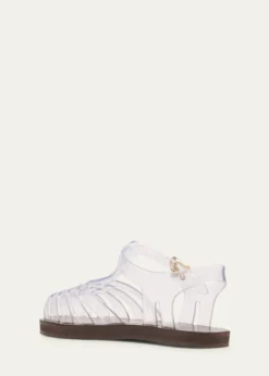 Ancient Greek SandalsHomeria Jelly Fisherman Sandals