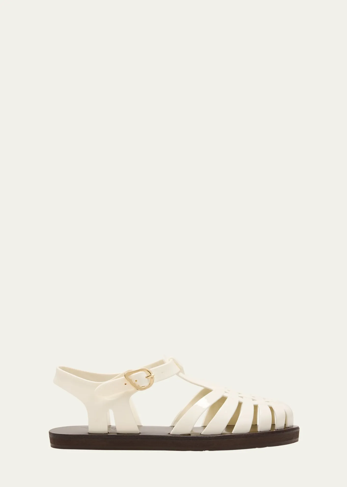 Ancient Greek SandalsHomeria Jelly Fisherman Sandals