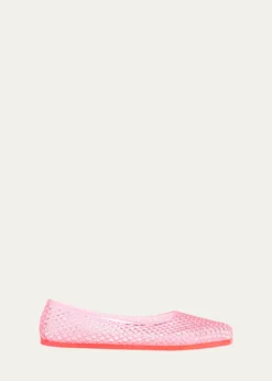 Ancient Greek SandalsIro Transparent Jelly Ballerina Flats