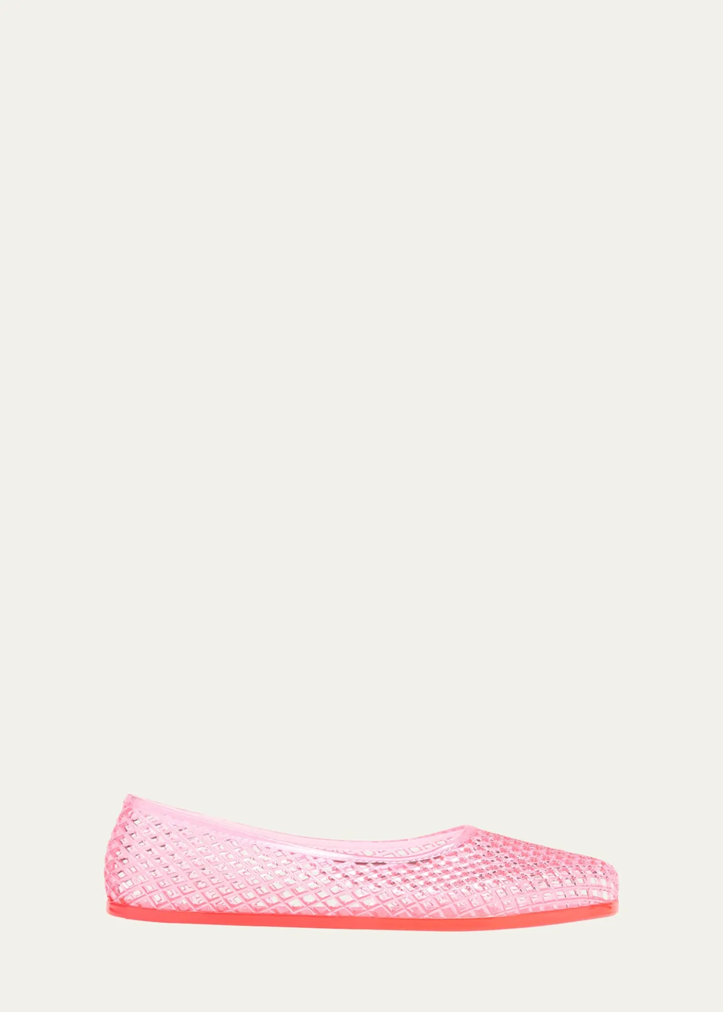 Ancient Greek SandalsIro Transparent Jelly Ballerina Flats
