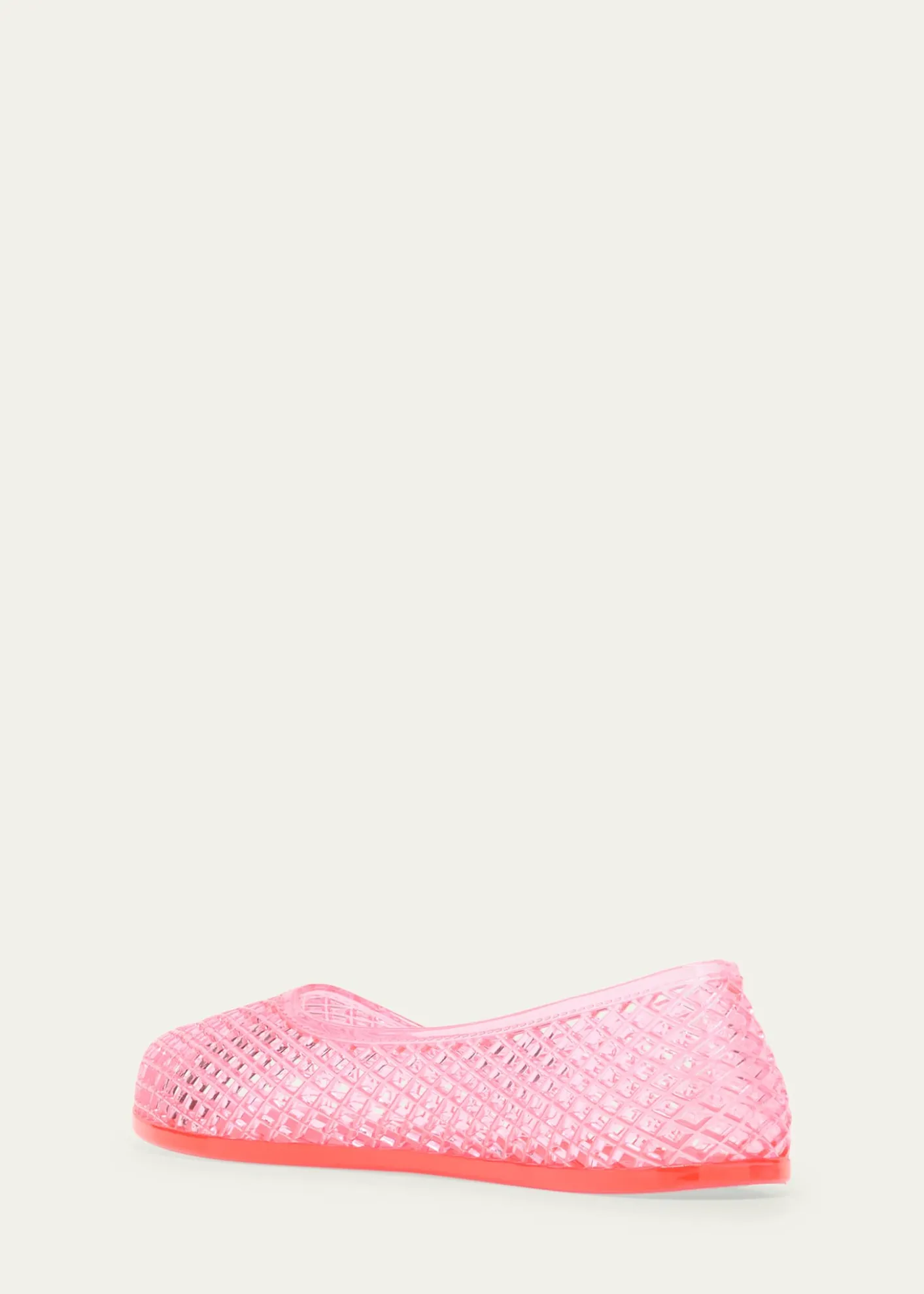 Ancient Greek SandalsIro Transparent Jelly Ballerina Flats