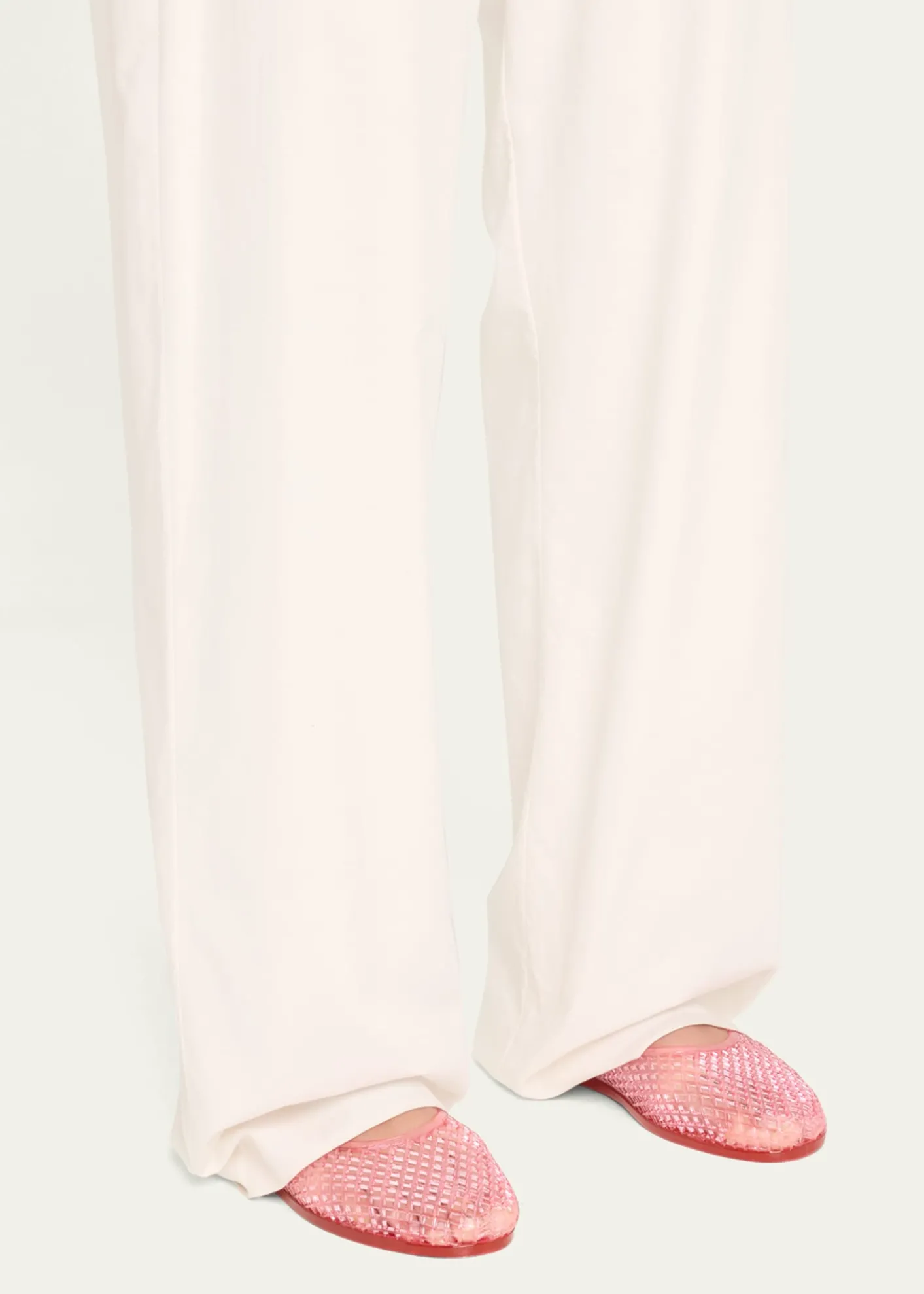 Ancient Greek SandalsIro Transparent Jelly Ballerina Flats