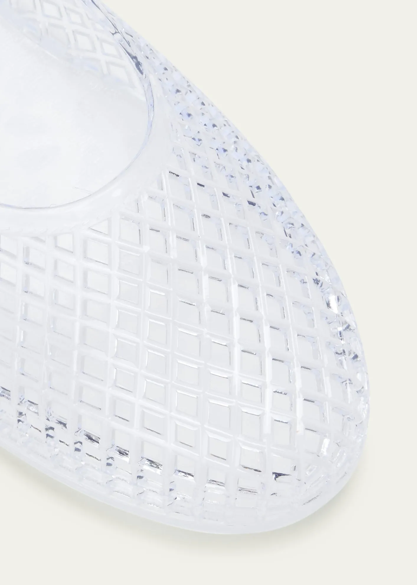 Ancient Greek SandalsIro Transparent Jelly Ballerina Flats