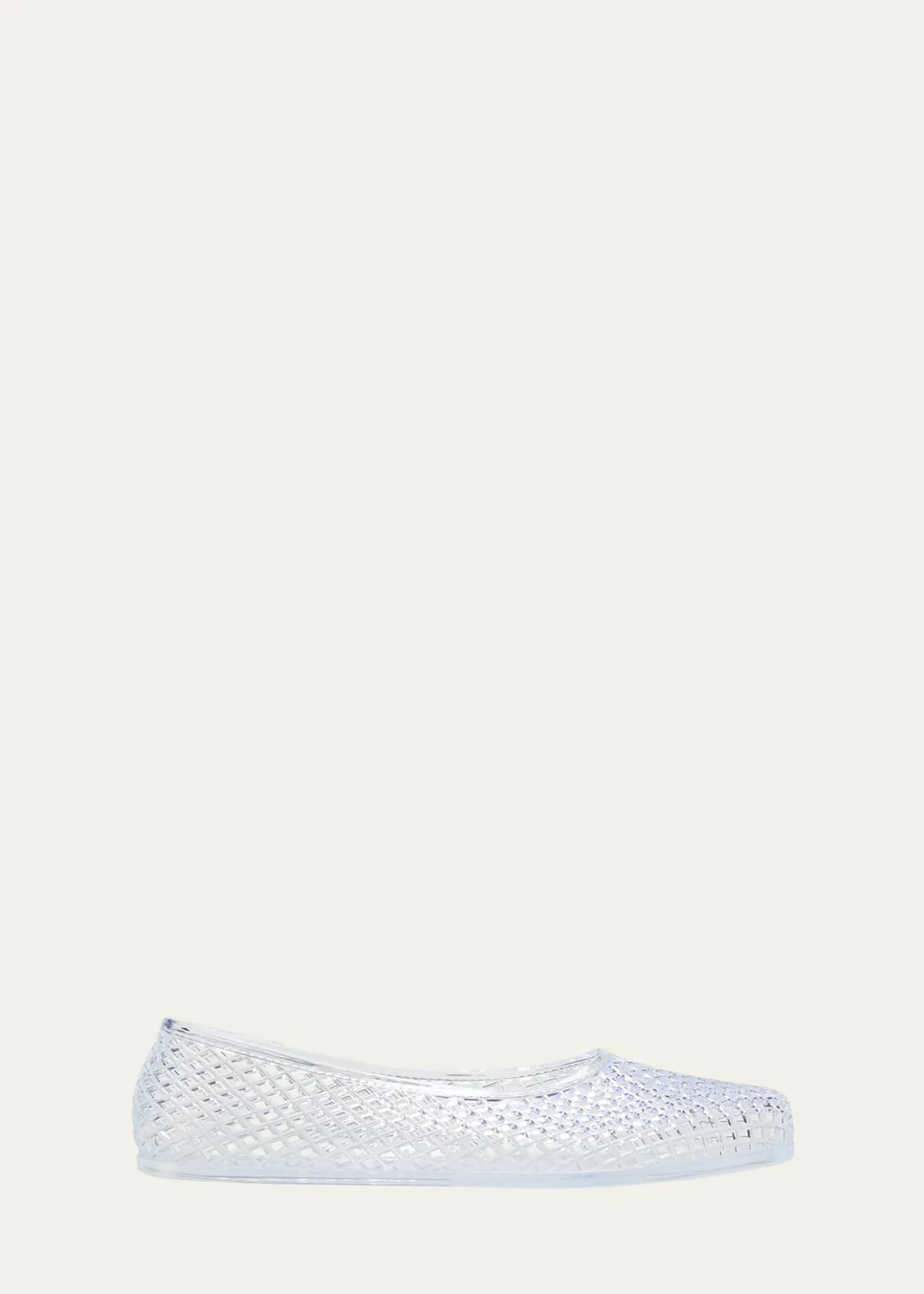 Ancient Greek SandalsIro Transparent Jelly Ballerina Flats