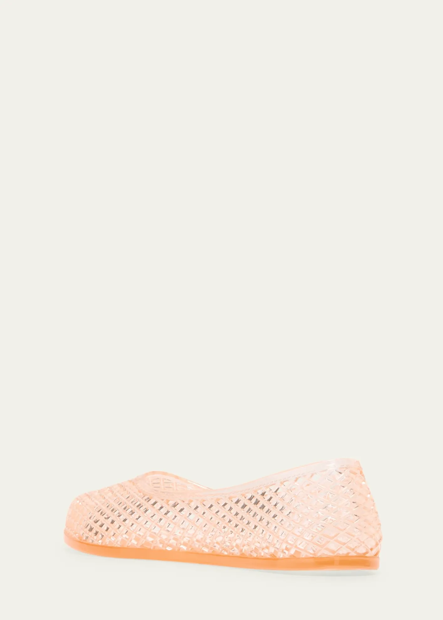 Ancient Greek SandalsIro Transparent Jelly Ballerina Flats