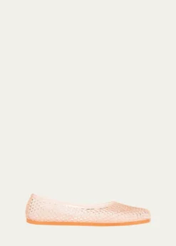 Ancient Greek SandalsIro Transparent Jelly Ballerina Flats