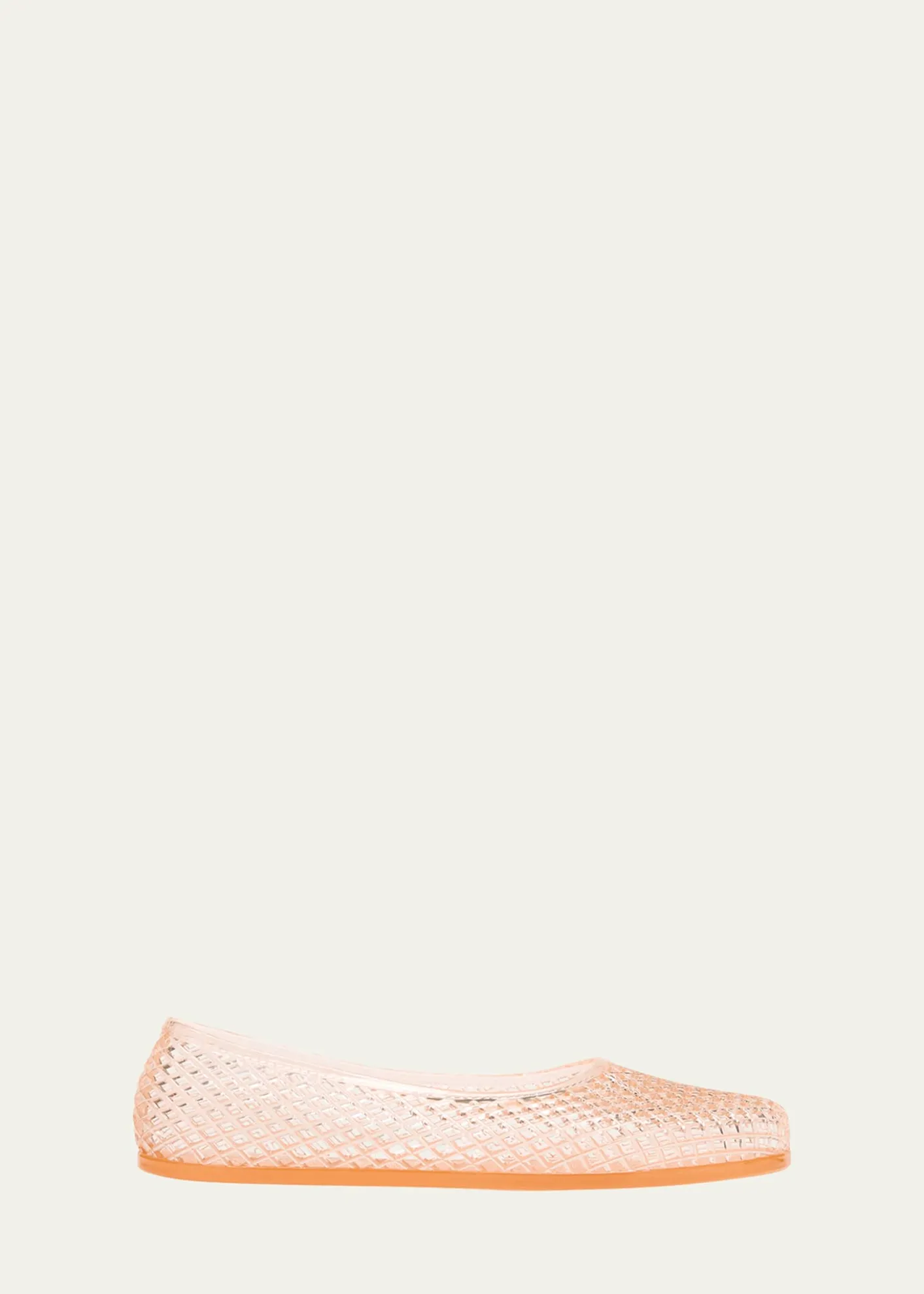 Ancient Greek SandalsIro Transparent Jelly Ballerina Flats