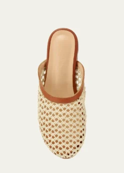 Ancient Greek SandalsThe Raffia and Leather Slippers