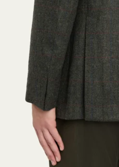 Anderson & SheppardMen's Single-Breasted Wool Cashmere Sport Coat