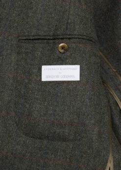 Anderson & SheppardMen's Single-Breasted Wool Cashmere Sport Coat