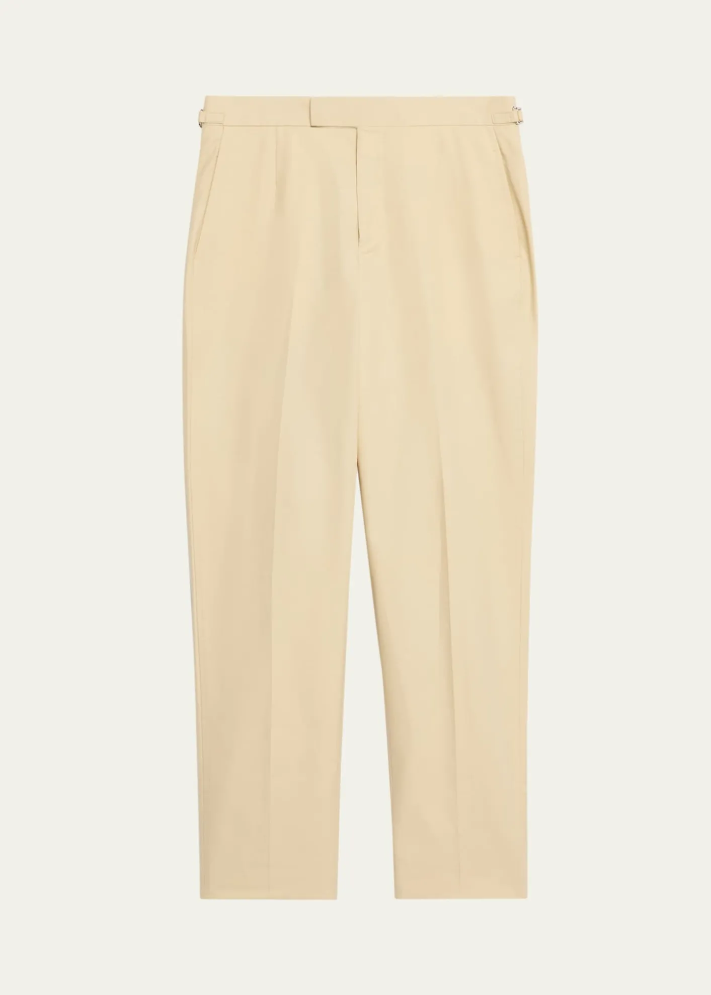 Anderson & SheppardMen's Style One Flat-Front Trousers