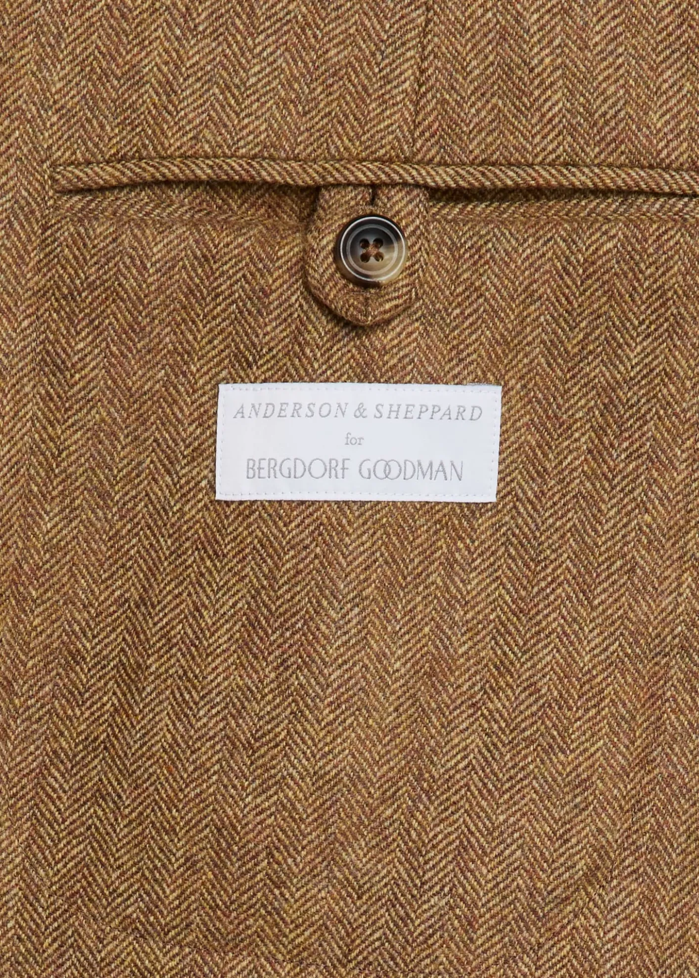 Anderson & SheppardMen's Unstructured Single-Breasted Sport Coat