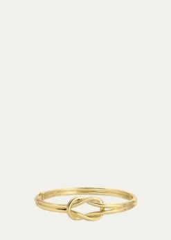 Anita Ko18K Yellow Gold Knot Bracelet