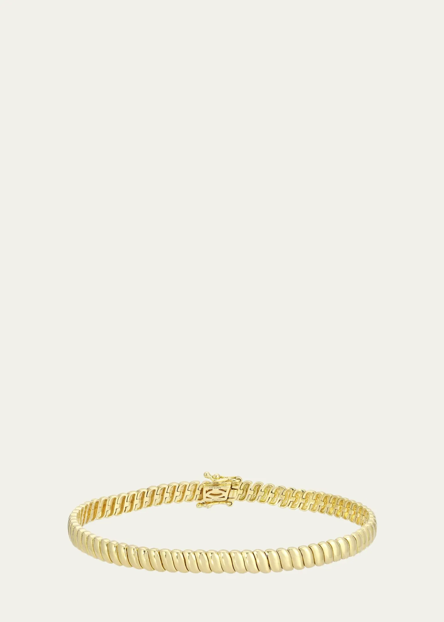 Anita Ko18K Yellow Gold Thin Zoe Bracelet