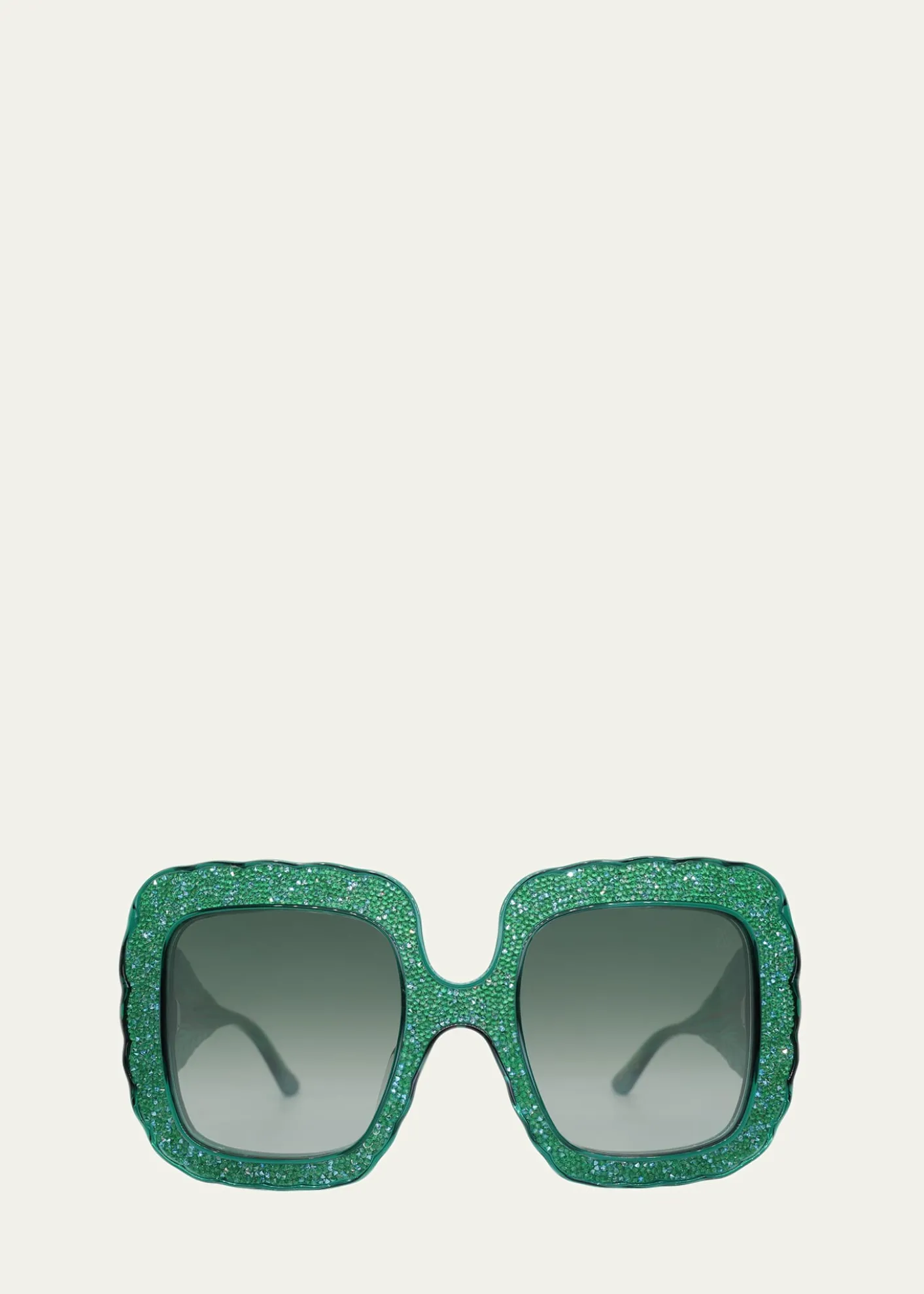 Anna-Karin KarlssonShade of Shelly Crystal Square Sunglasses