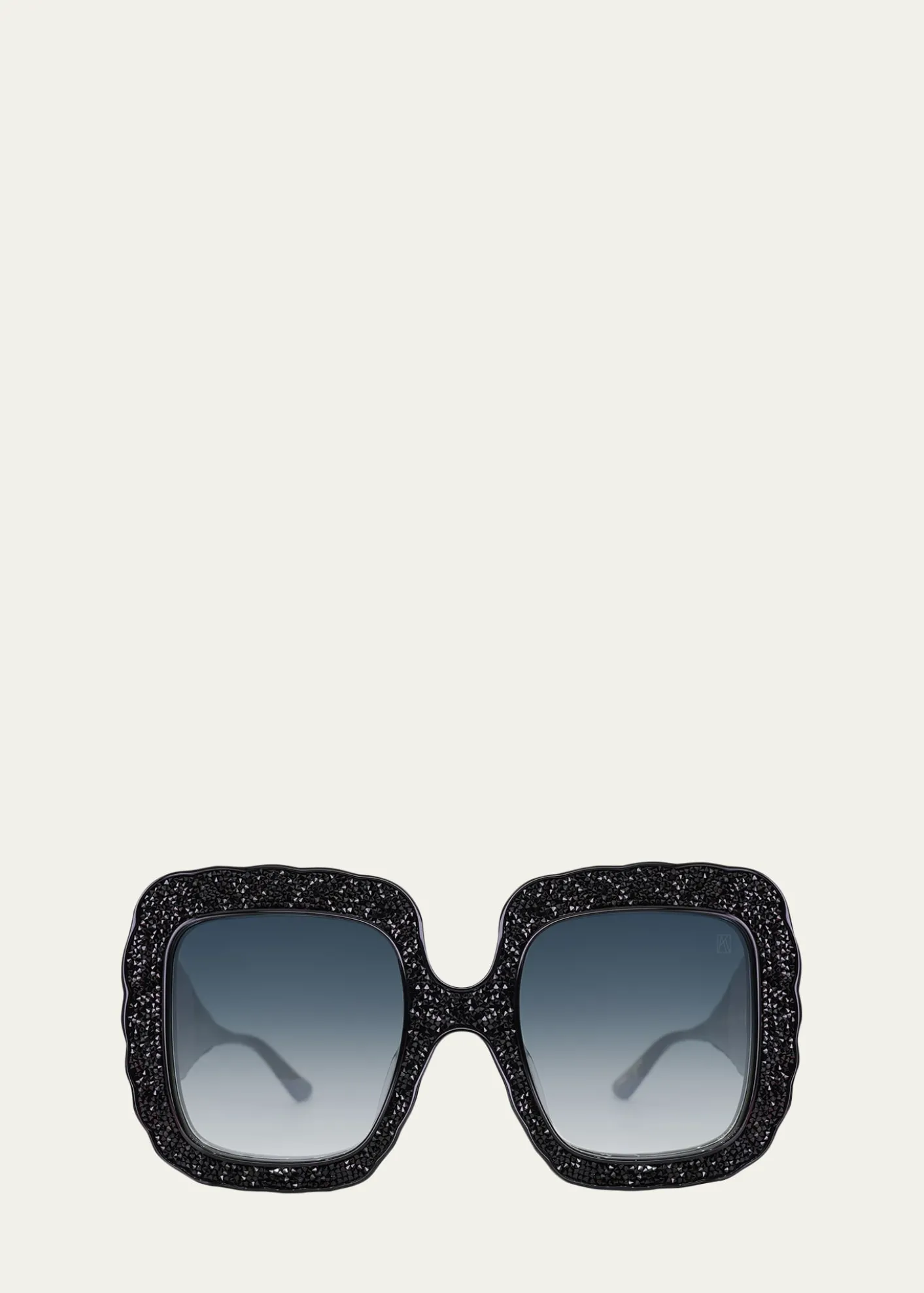 Anna-Karin KarlssonShades of Shelly Crystal Square Sunglasses