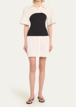 Anna QuanKali Combo Mini Dress