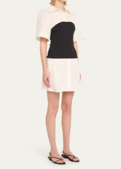 Anna QuanKali Combo Mini Dress