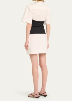 Anna QuanKali Combo Mini Dress