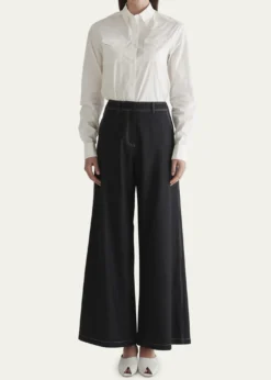 Anna QuanLenny Wide-Leg Pants