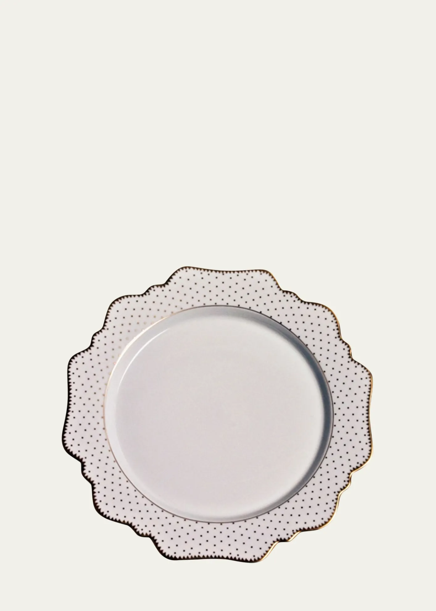 Anna WeatherleySimply Anna Antique Polka Dinner Plate