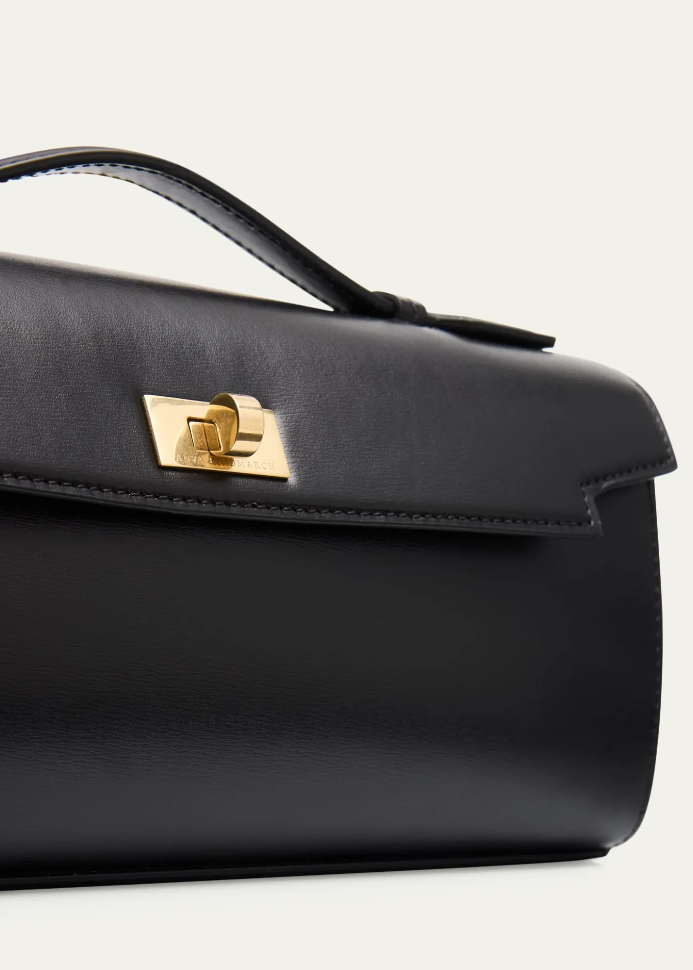 Anya HindmarchMortimer Boxy Leather Clutch Bag