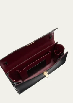 Anya HindmarchMortimer Boxy Leather Clutch Bag