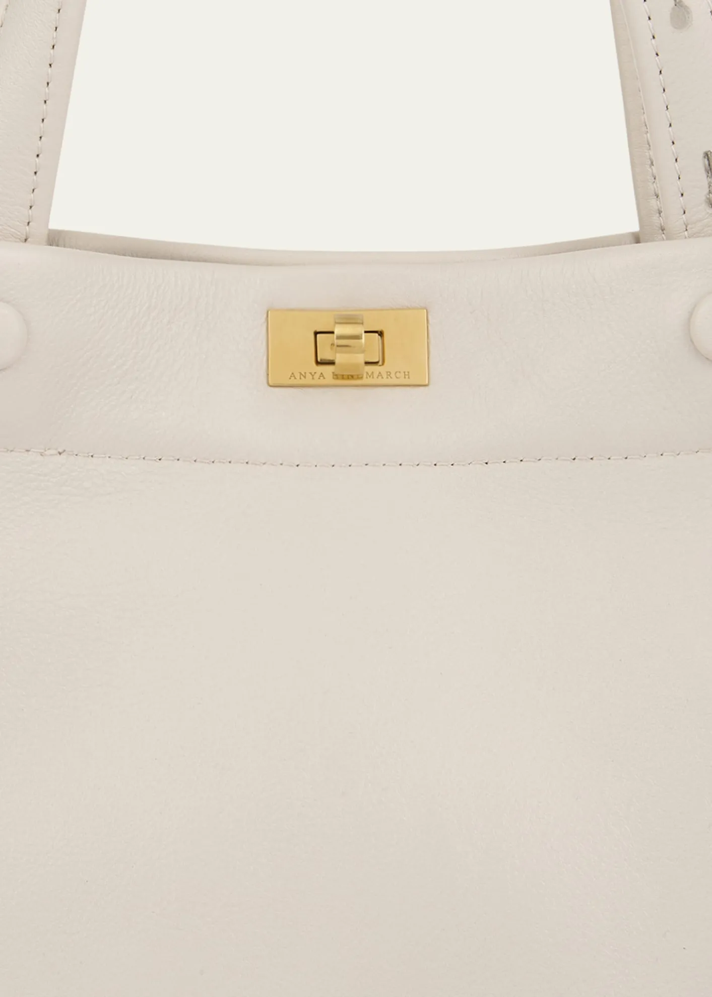 Anya HindmarchMortimer Small Calfskin Tote Bag
