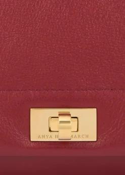 Anya HindmarchMortimer Zip Leather Crossbody Bag