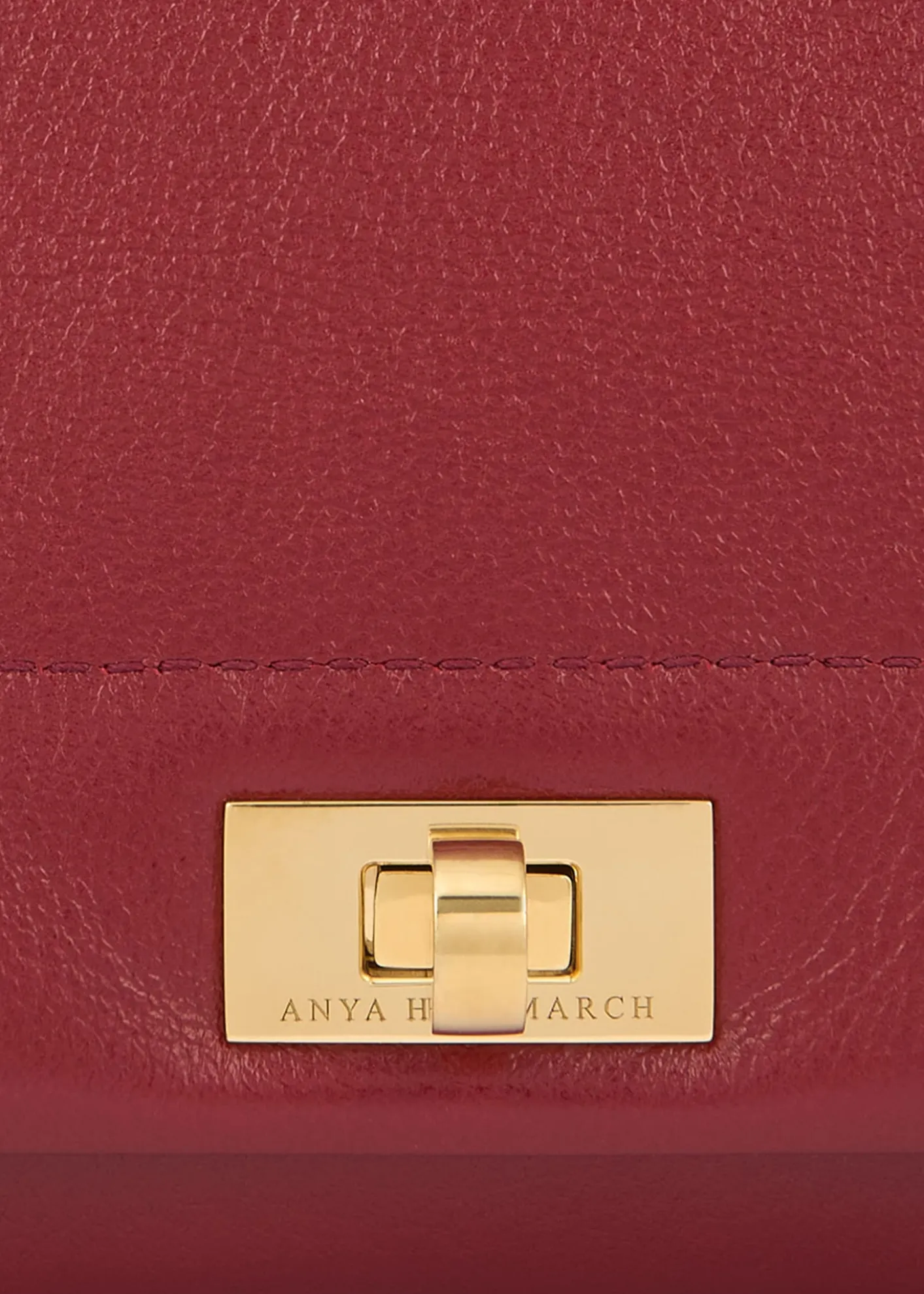 Anya HindmarchMortimer Zip Leather Crossbody Bag