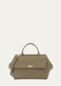 Anya HindmarchSeaton Zip Leather Satchel Bag