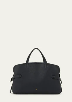 Anya HindmarchWilson Small Calf Leather Top-Handle Bag