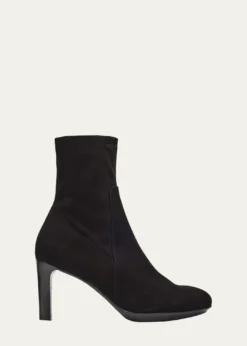 Aquatalia90mm Rhumba Suede Booties