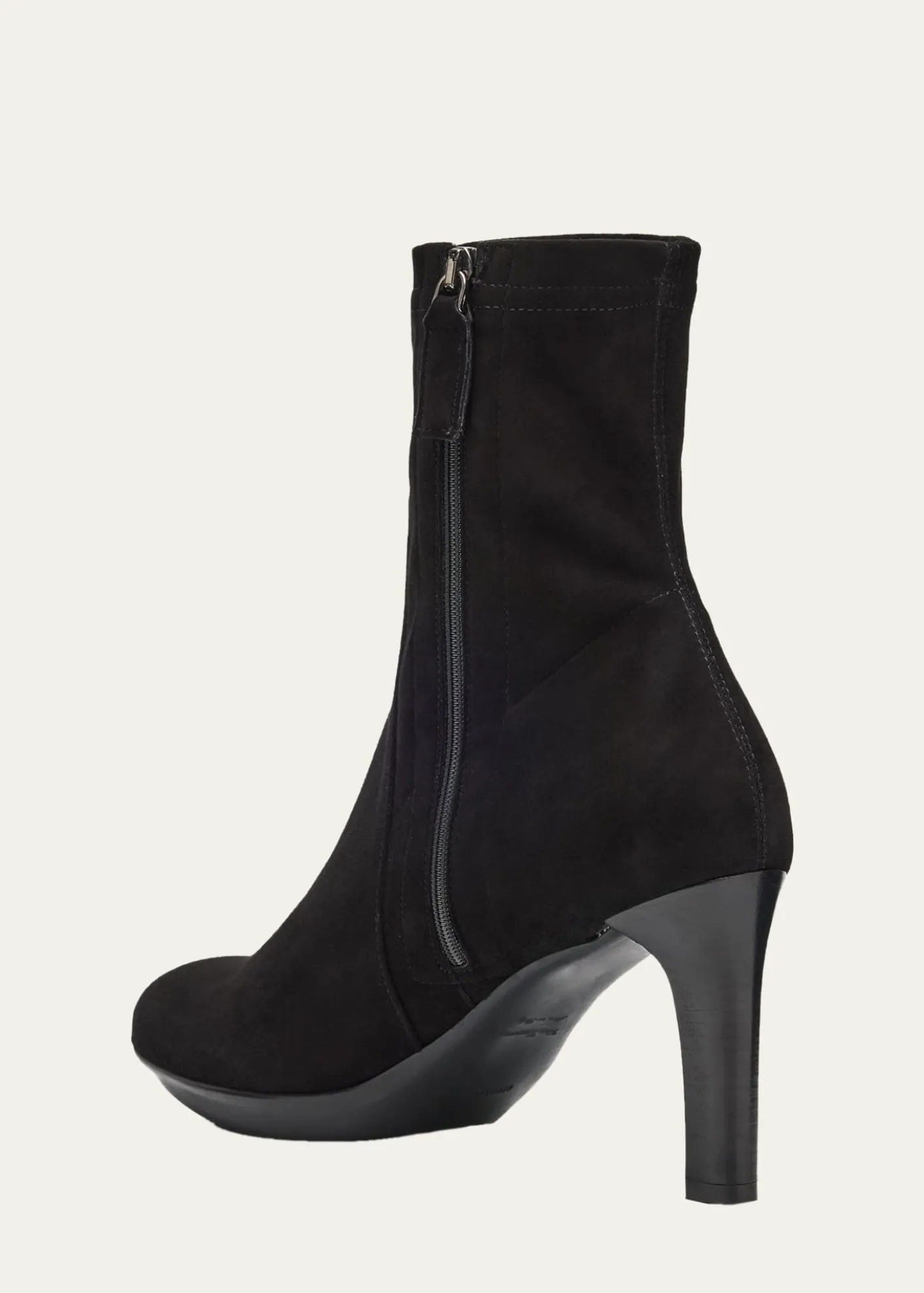 Aquatalia90mm Rhumba Suede Booties