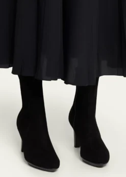 Aquatalia90mm Rhumba Suede Booties