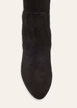 Aquatalia90mm Rhumba Suede Knee-High Boots