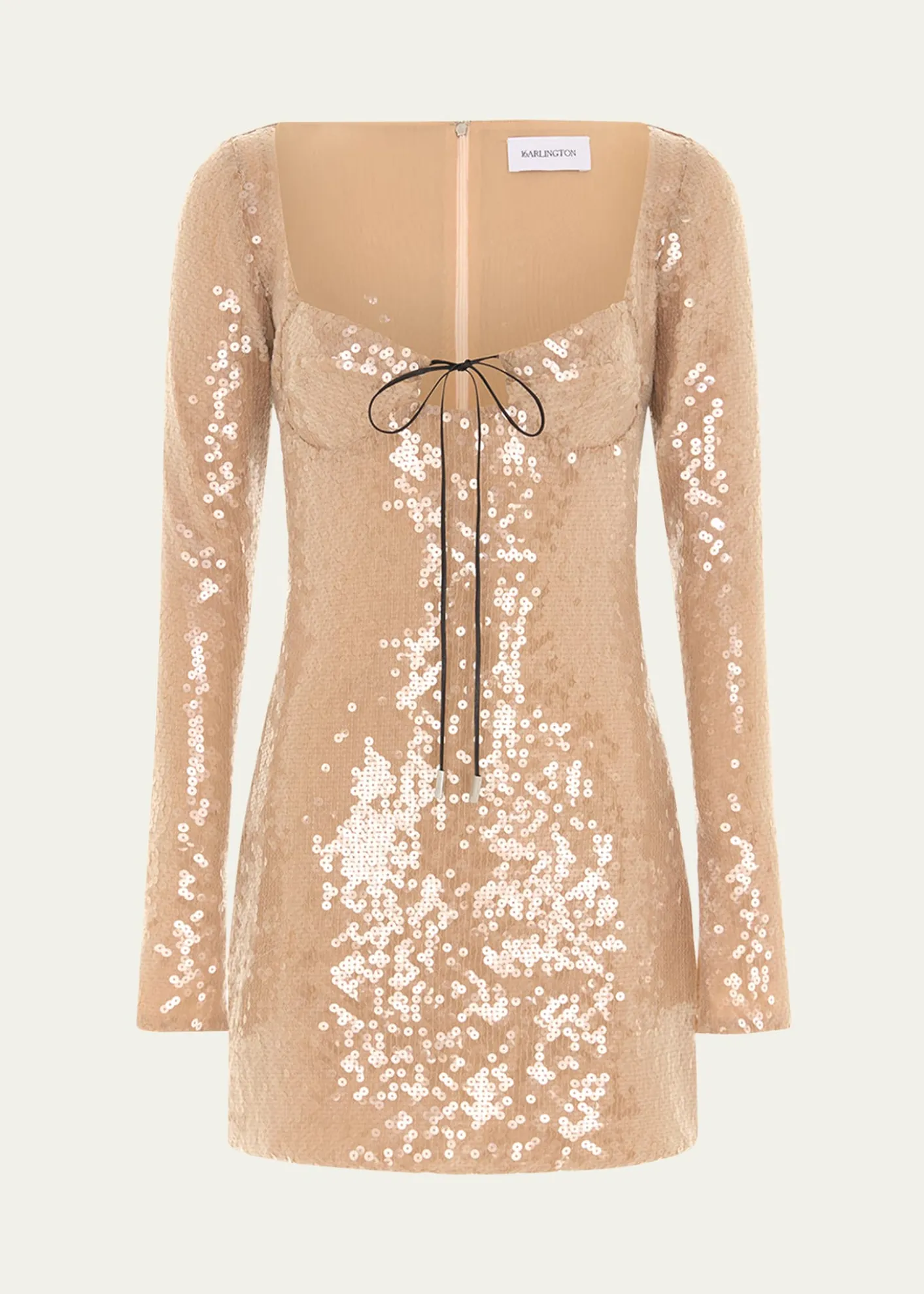 16ARLINGTONFranca Sequined Mini Dress
