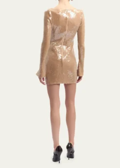 16ARLINGTONFranca Sequined Mini Dress