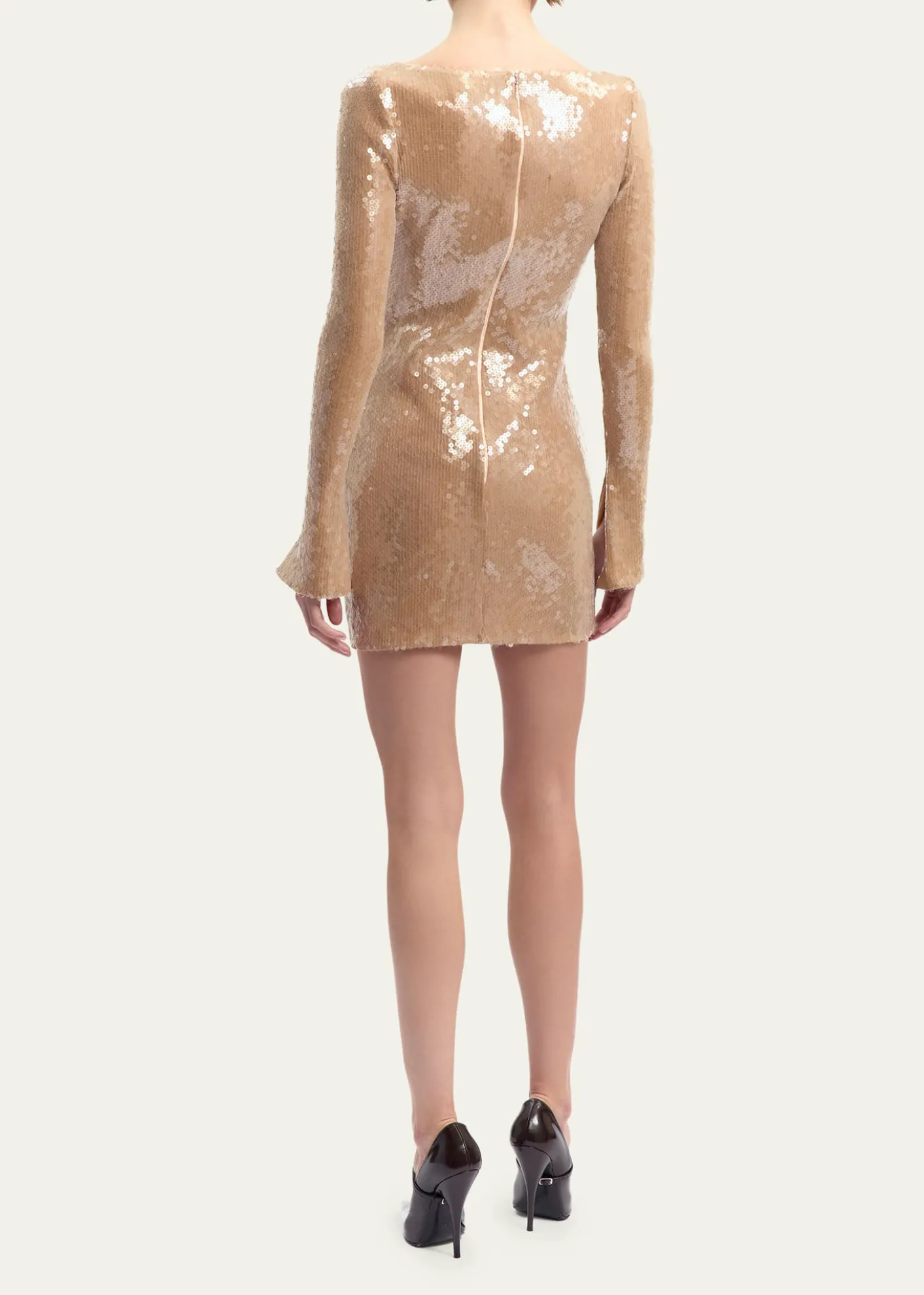 16ARLINGTONFranca Sequined Mini Dress