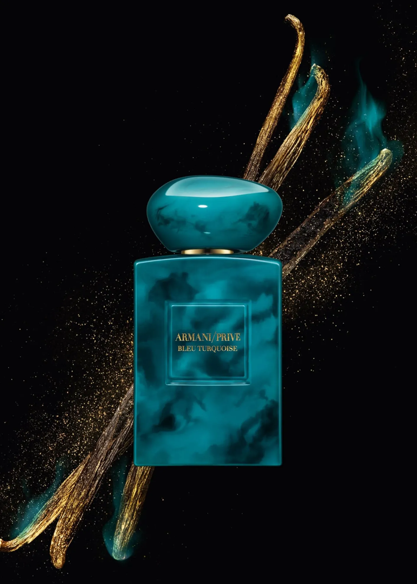 ARMANI beautyArmani Prive Bleu Turquoise Eau de Parfum, 3.4 oz./ 100 mL