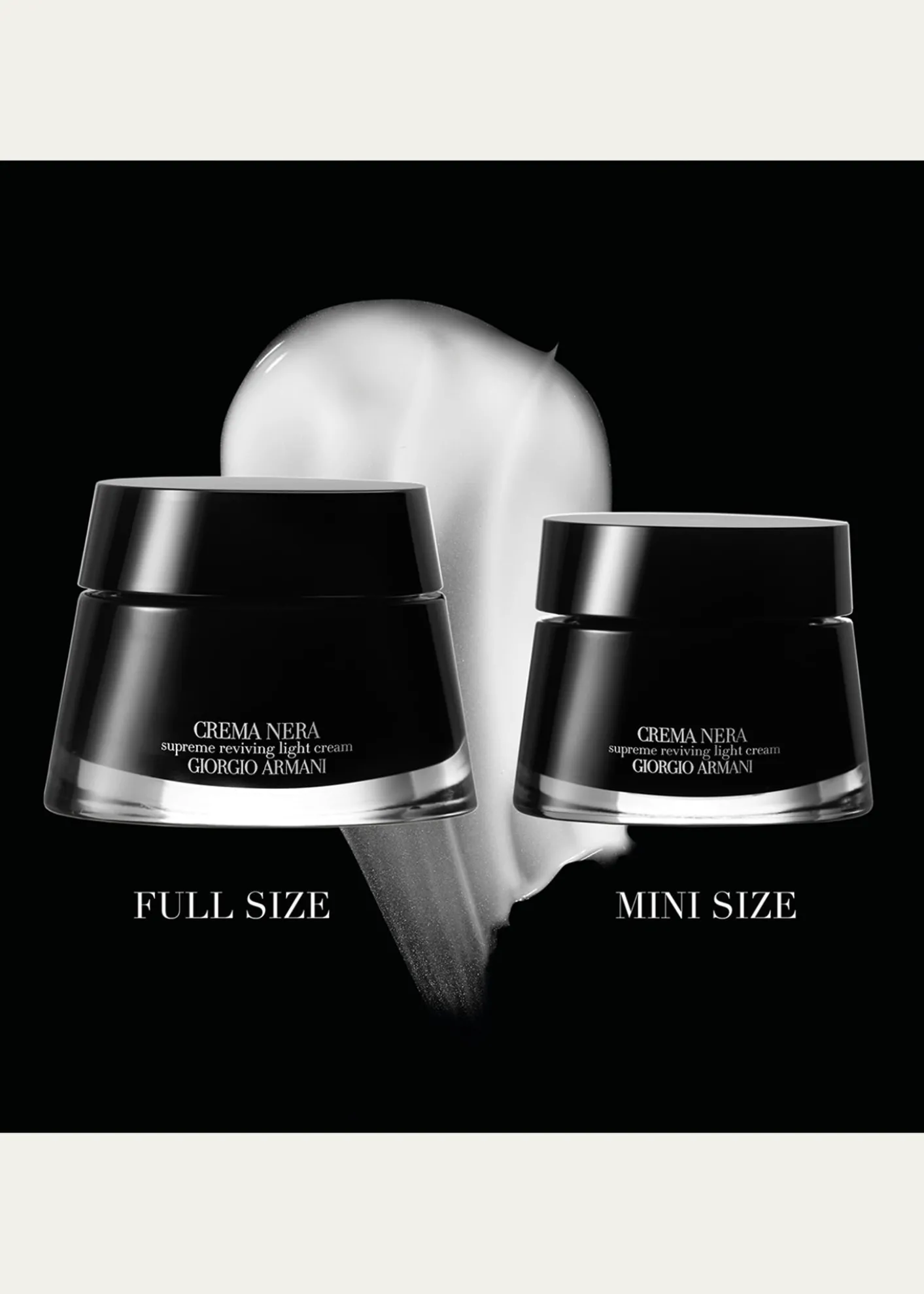 ARMANI beautyCrema Nera Supreme Lightweight Reviving Anti-Aging Face Cream