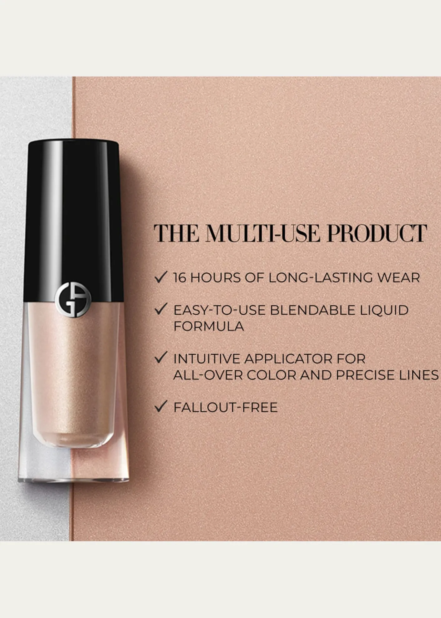 ARMANI beautyEye Tint Liquid Eyeshadow