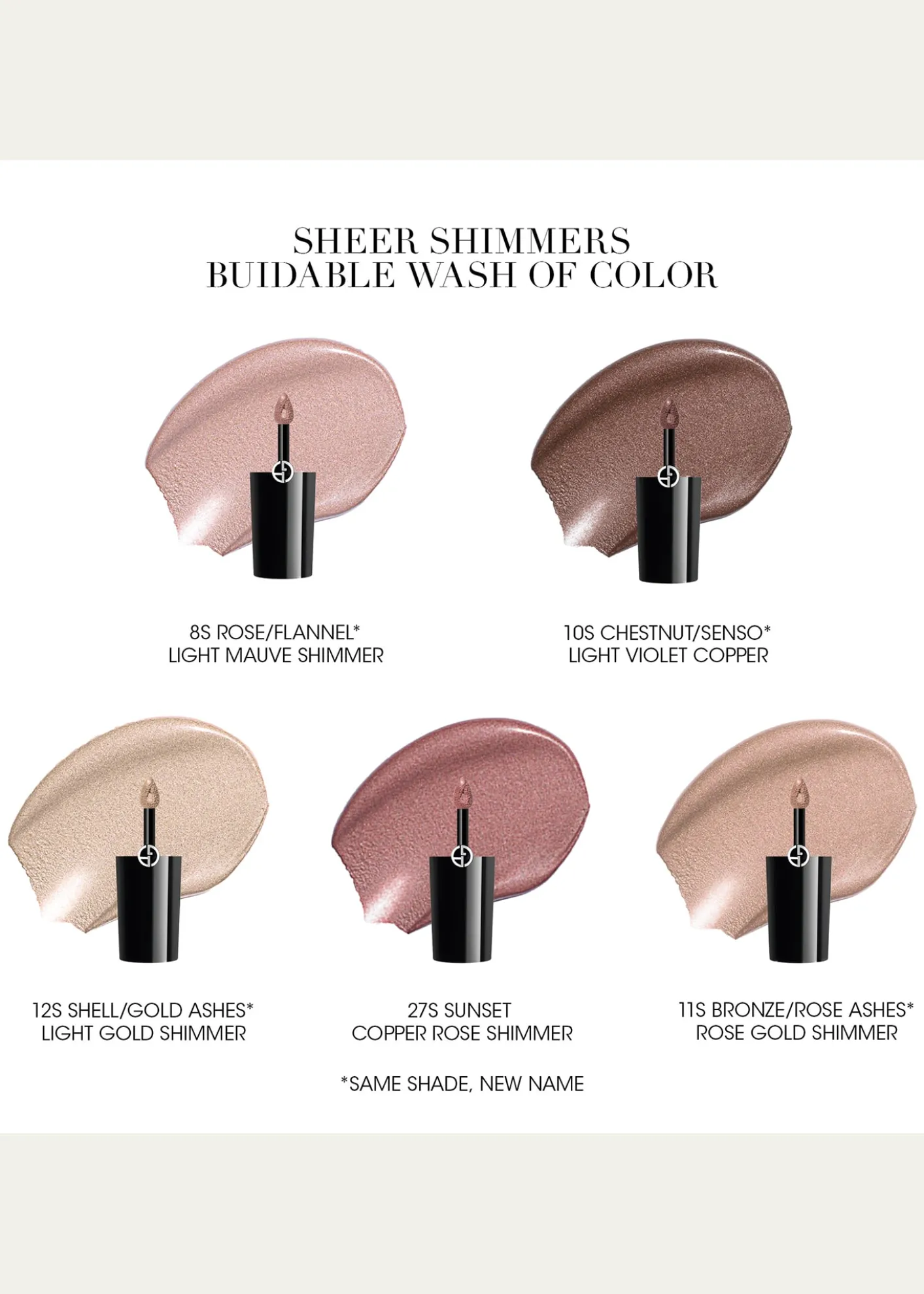 ARMANI beautyEye Tint Liquid Eyeshadow